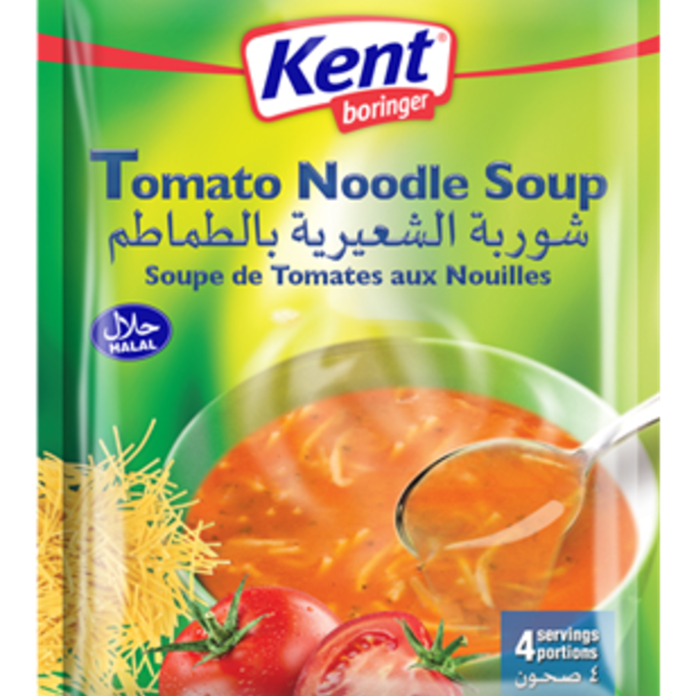 Kent Boringer Tomato Soup, 60 gm