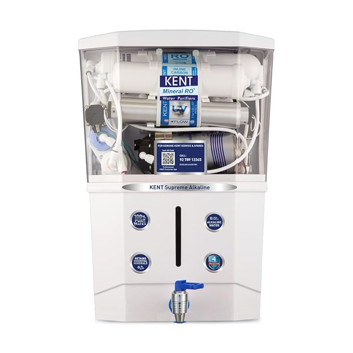 Kent Supreme Alkaline 8 ltr Water Purifier