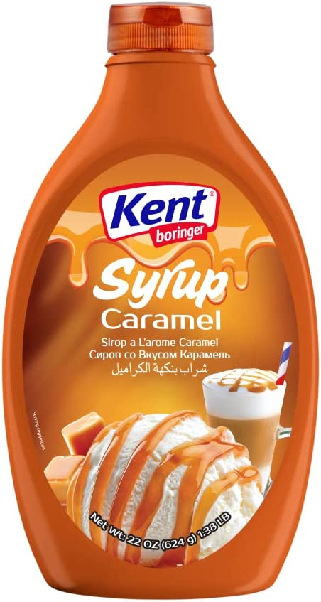 Kent Syrup Caramel 624gm 
