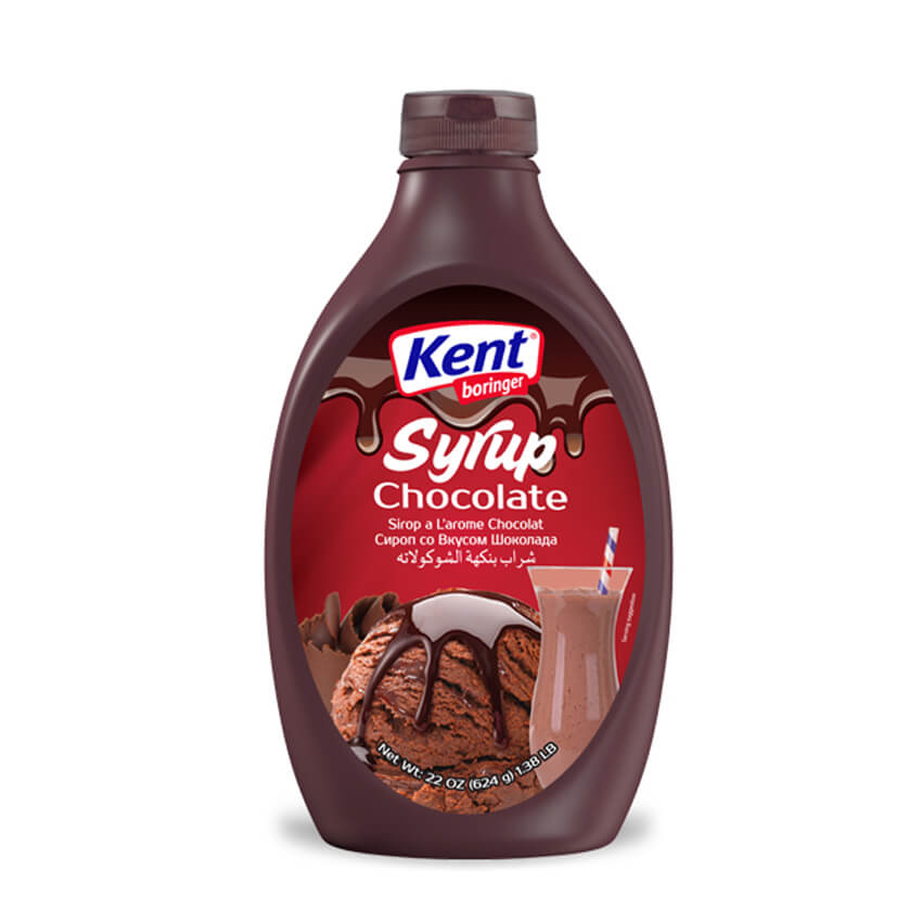 Kent Syrup Chocolate 624 Gm