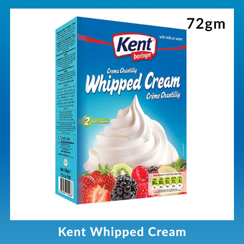 Kent Whipped Cream 72gm
