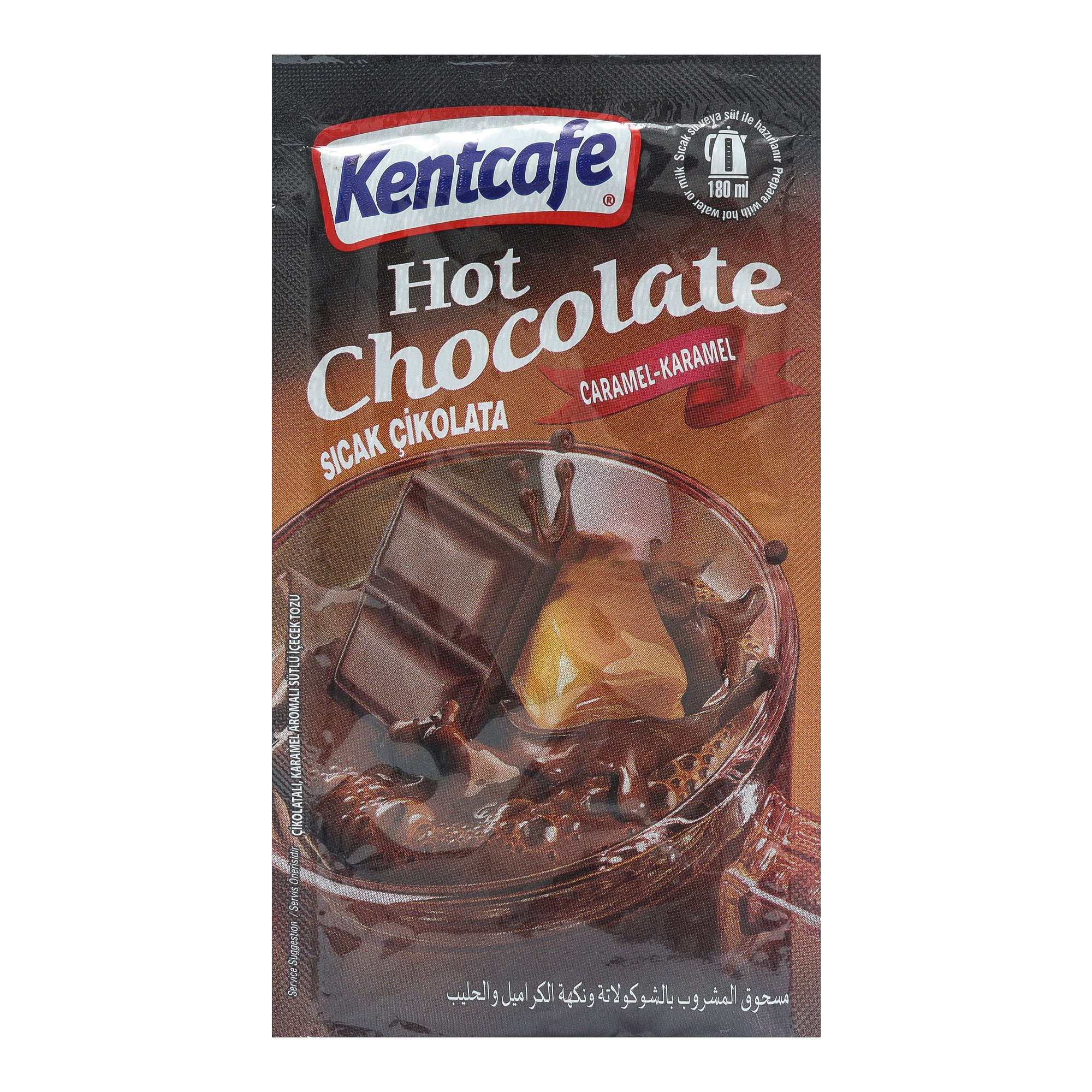 Kentcafe Hot Chocolate Caramel Flavour 12's 228gm