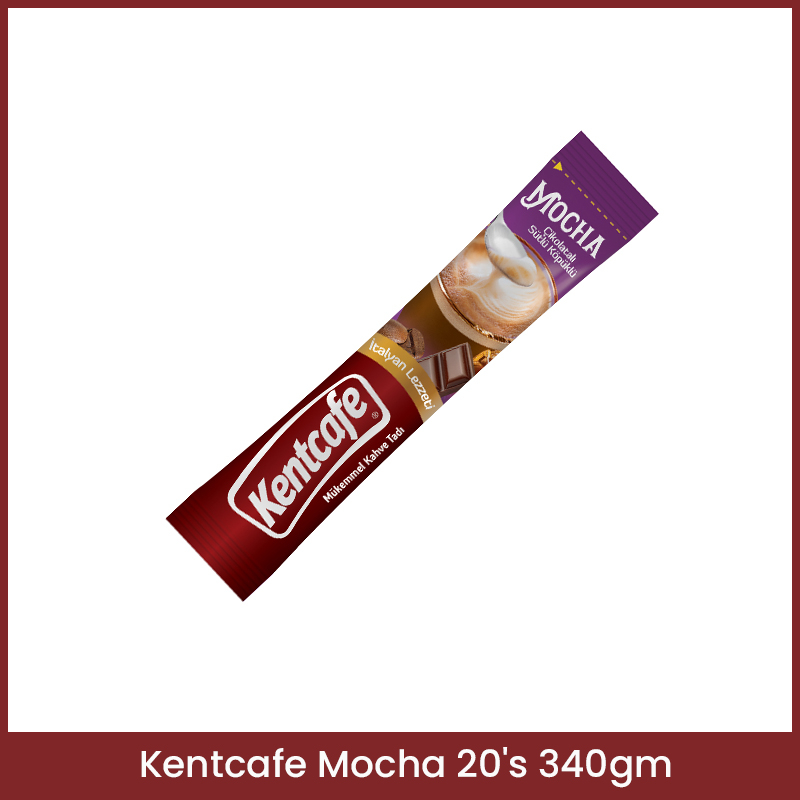 Kentcafe Mocha 20's 340gm