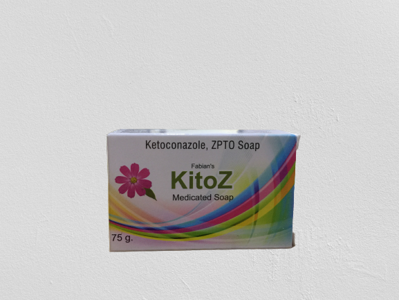 Ketoconazole Soap Bar - Helps to Treat Skin Infection - 75g