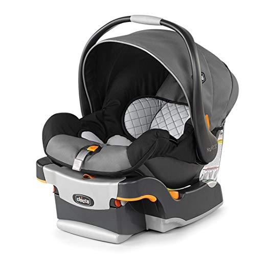 Chicco NextFit Sport Convertible Car Seat Black