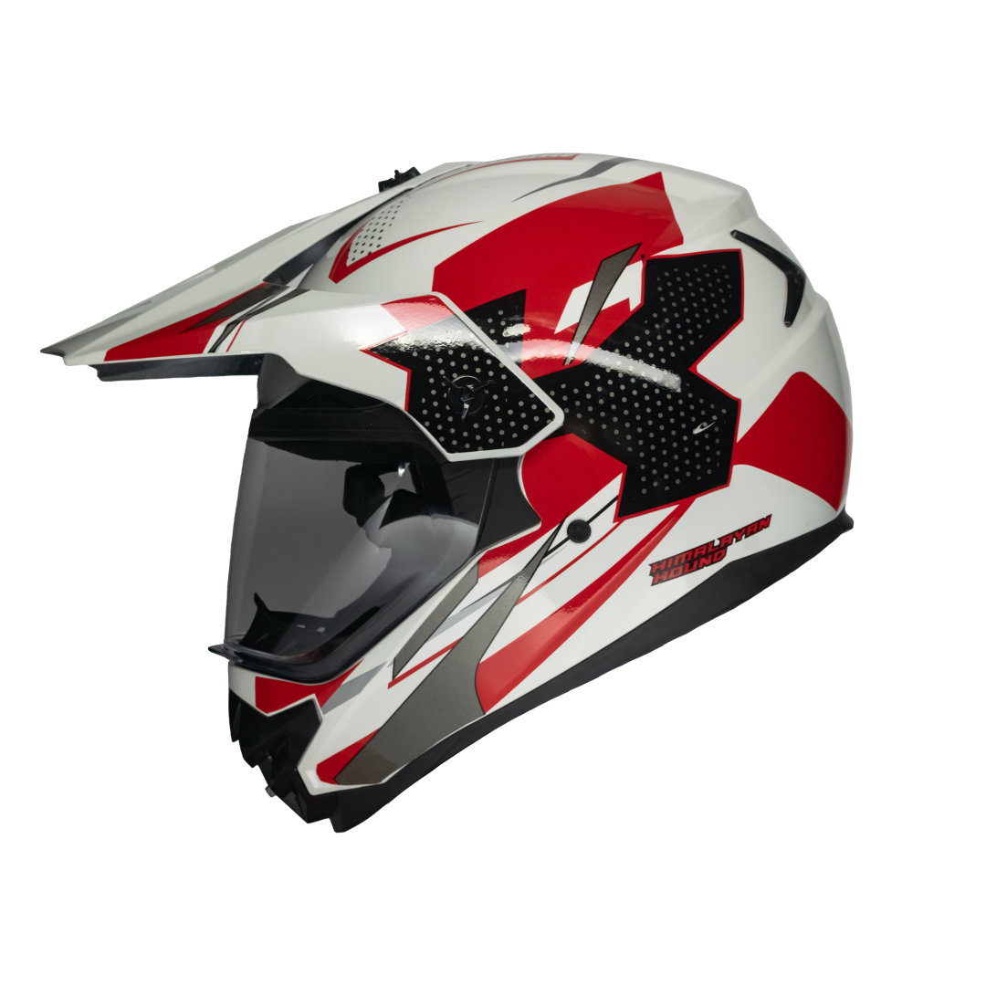 KPI Kh 6s Helmet With Visor-Stroke