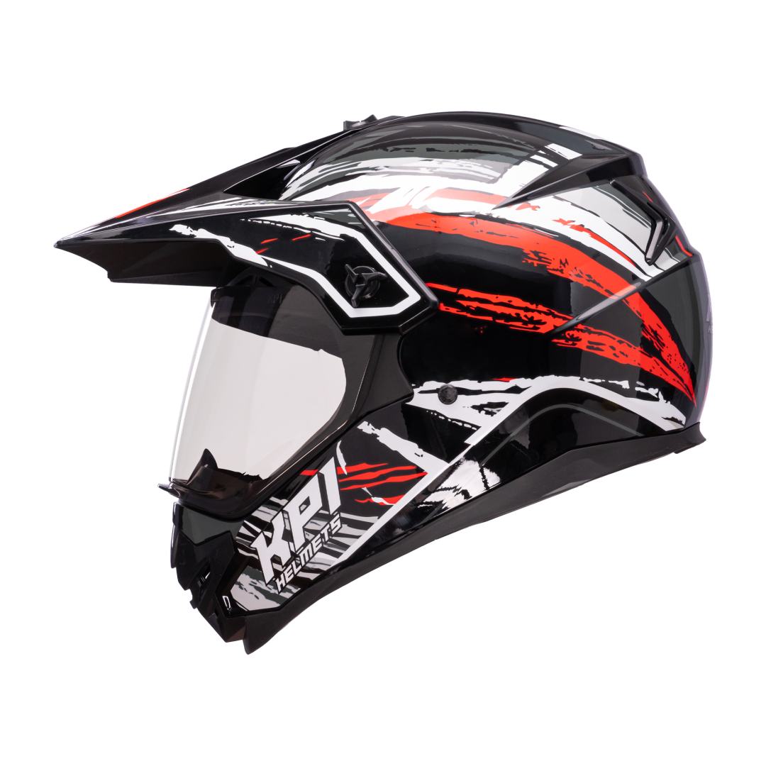 KPI Kh 6s Helmet With Visor-Runway