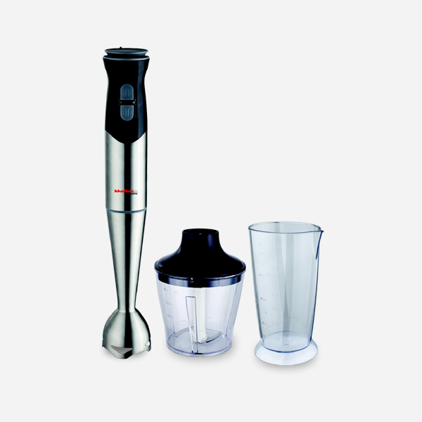 Khaitan Hand Blender 500W With Chopper Attachment KA250