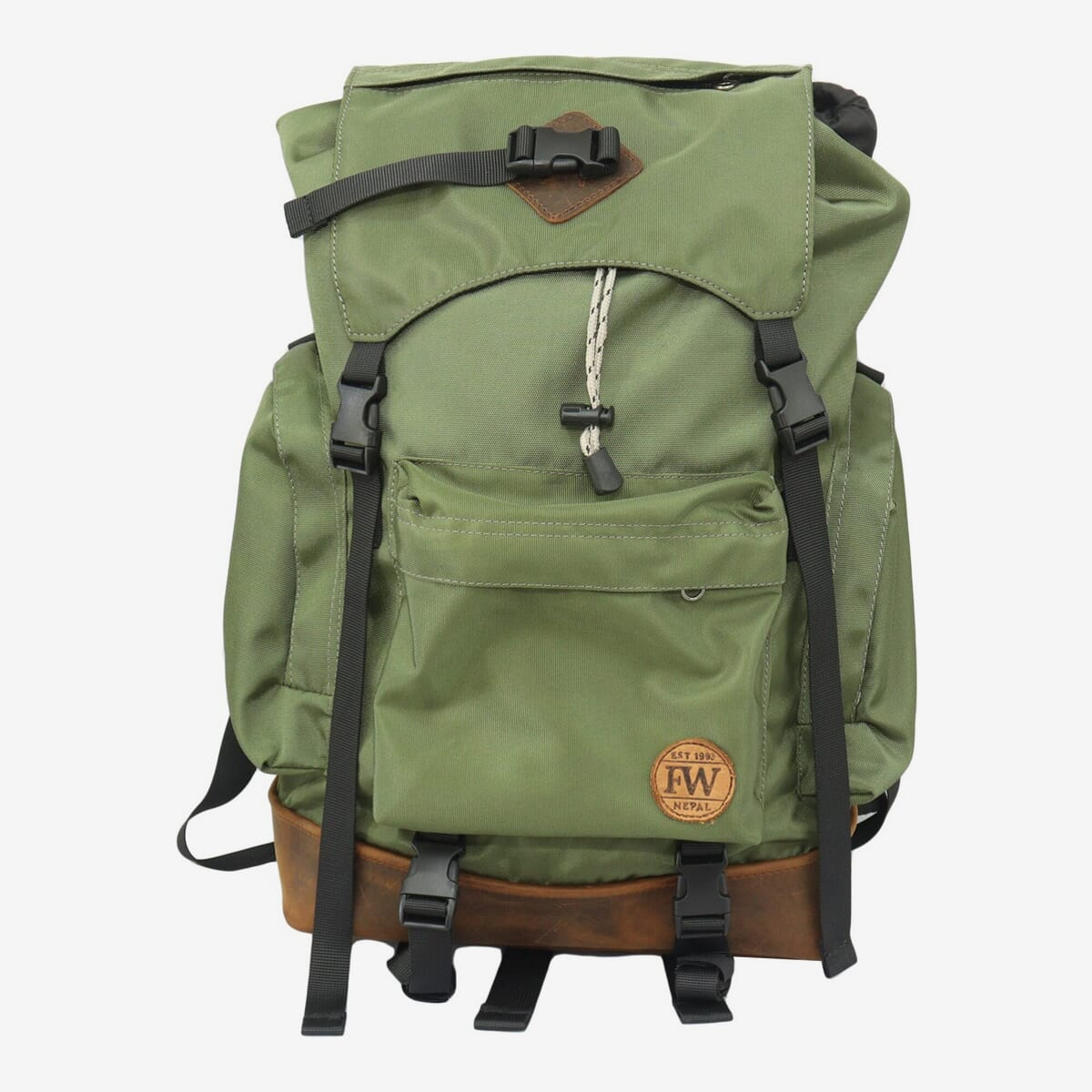 Khaki Green Small Venture Backpack
