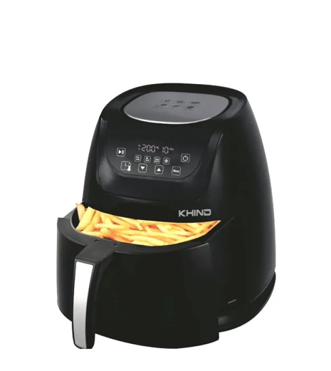 KHIND 4.6 Litre Air Fryer Digital | Model: ARF460 D | Air Fryer 4.6l Digital (Arf460 D)