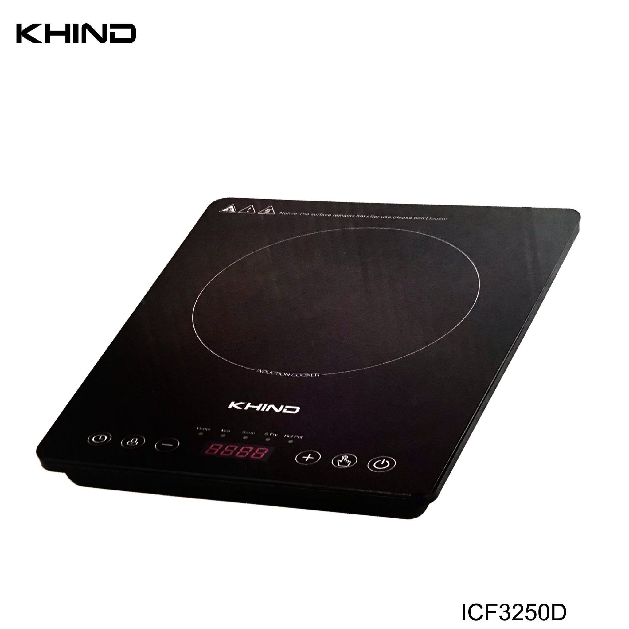Khind Induction Cooker ICF3250D - 2000 Watts Induction Cooker