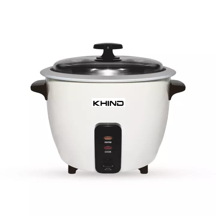 Khind Rice Cooker Stainless Steel Automatic 1.8Ltr RC181