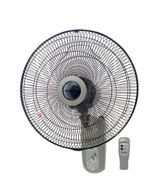 Khind Wall Fan 16 WF16JR - 16″ Wall Fan with Remote Control Wf16jr