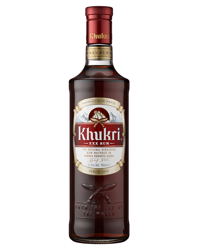 Khukri XXX Rum 750ML