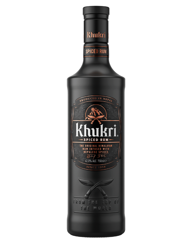 Khukuri Spice Rum 750ml