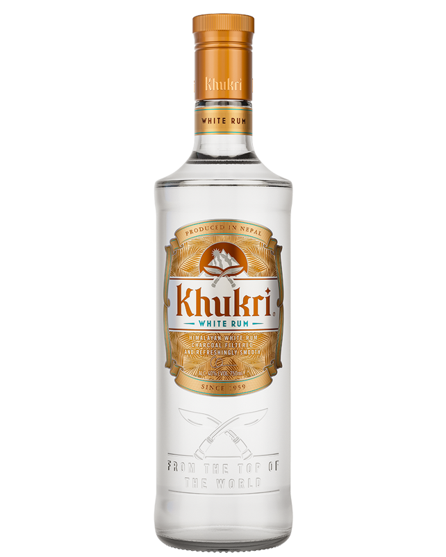 Khukri White Rum 750ml