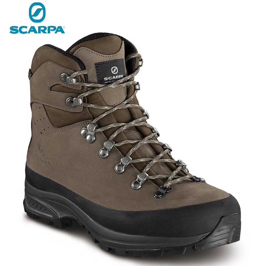 Scarpa Khumbu Gtx Brown Men's Trekking Boots - Branded Shoes/boots