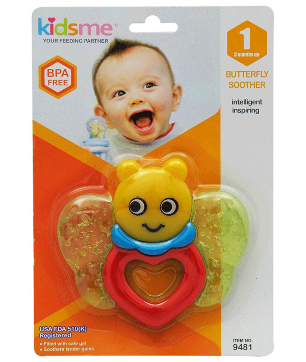 Kidsme Butterfly Soother 9481