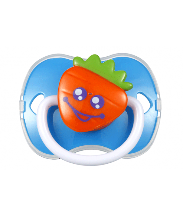 Kidsme Carrot Pacifier with Cover 160272