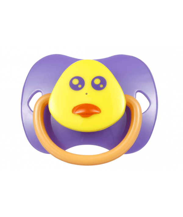 Kidsme Duck Pacifier with Cover - 160270