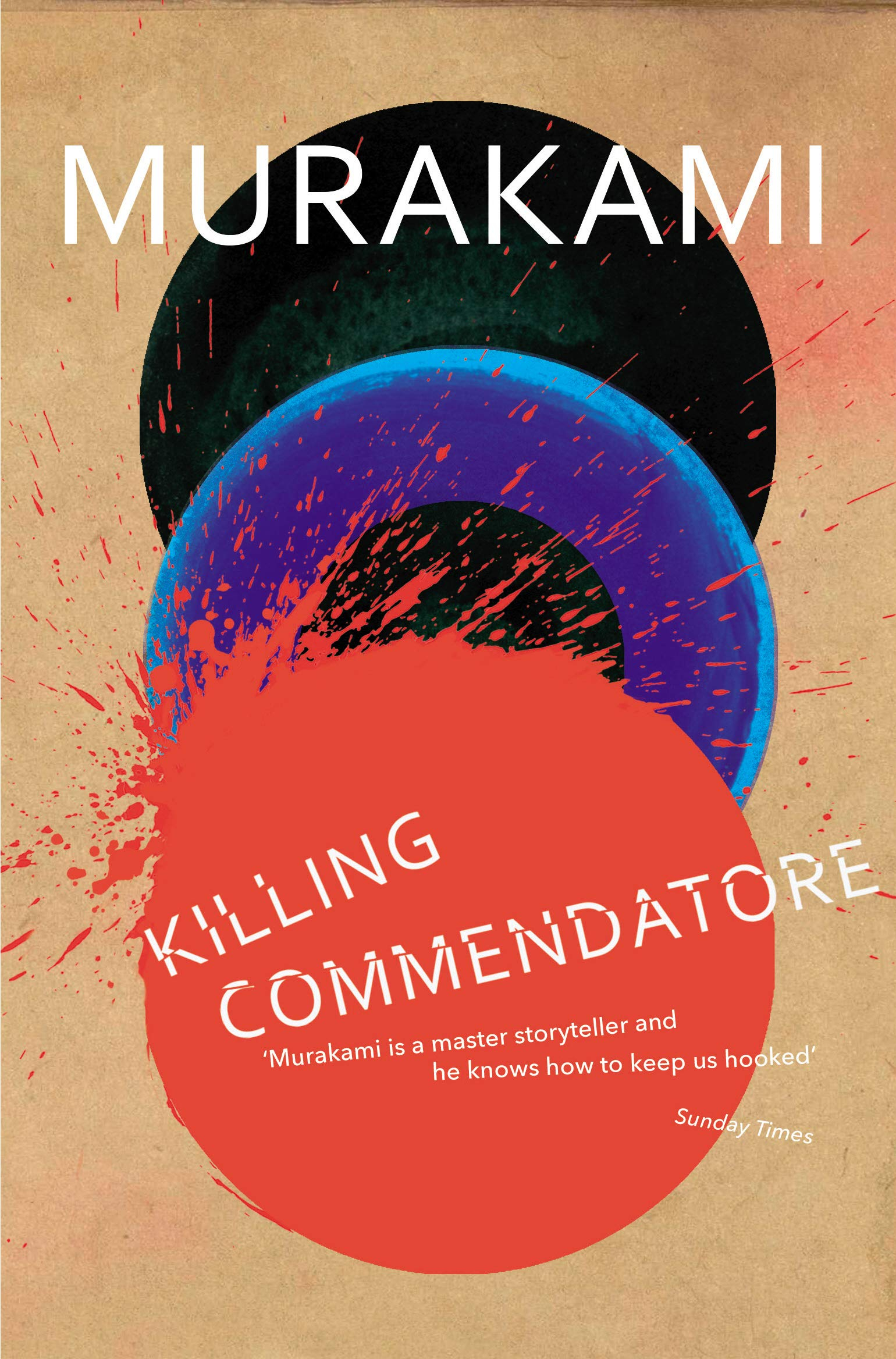 Killing Commendatore by Haruki Murakami, Philip Gabriel