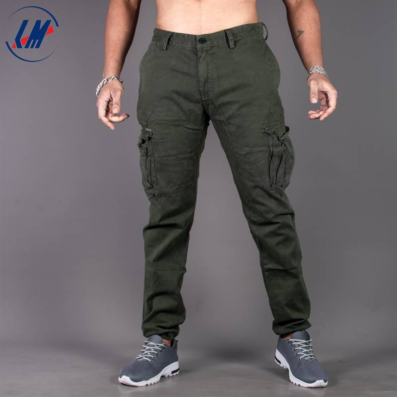 Kilometer Cargo Pant	 For Men (KM SAP 905)-Green-29