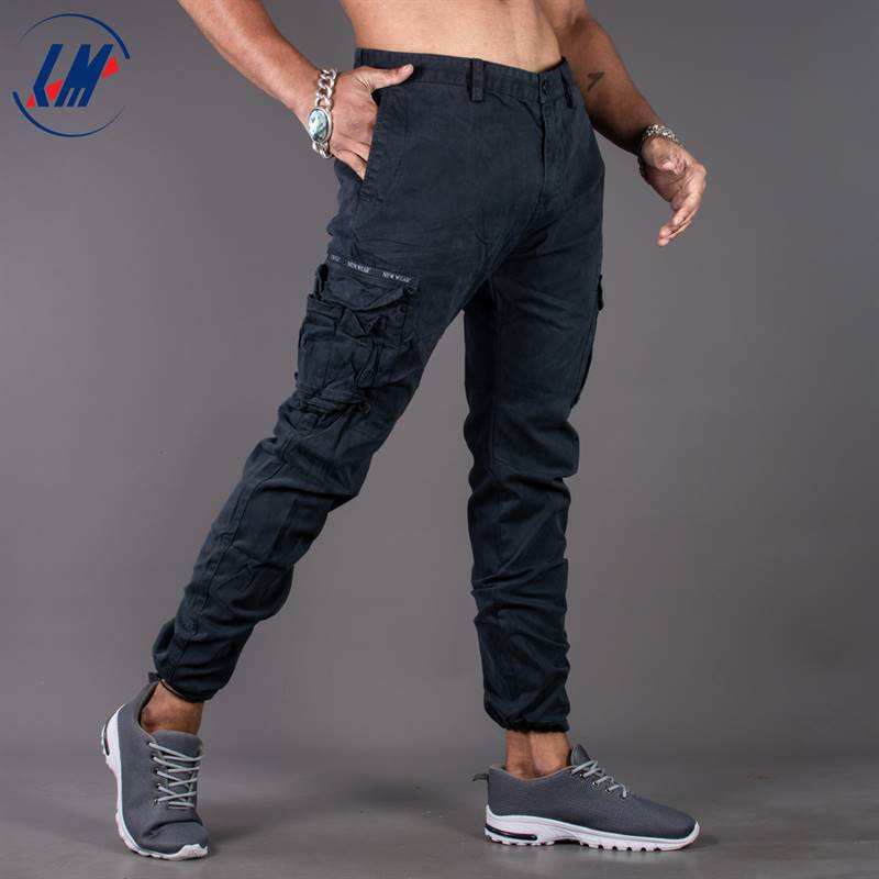 Kilometer Cargo Pant For Men (KM SAP 905)-Gray-34