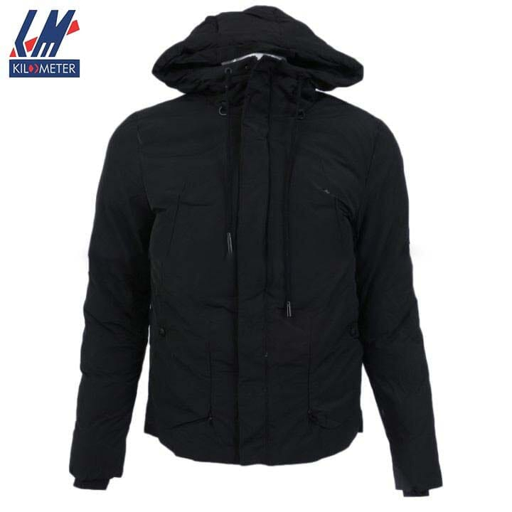 Kilometer Jacket For Men(KM7719)-Black-XL