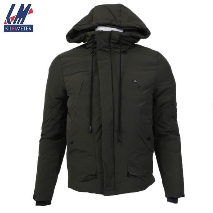 Kilometer Jacket For Men(KM7719)-Green-XXL