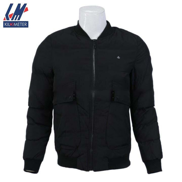 Kilometer Jacket For Men(KM 79123)-Black-XXL
