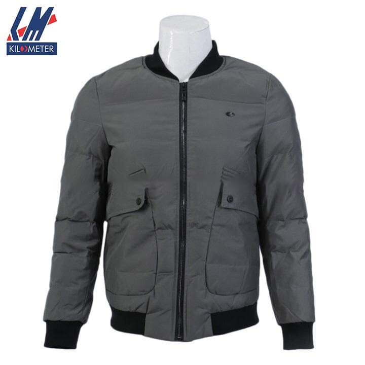 Kilometer Jacket For Men(KM 79123)-Grey-XL