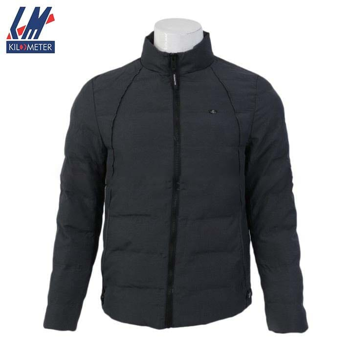 Kilometer Jacket For Men(KM8127)-Grey-XL