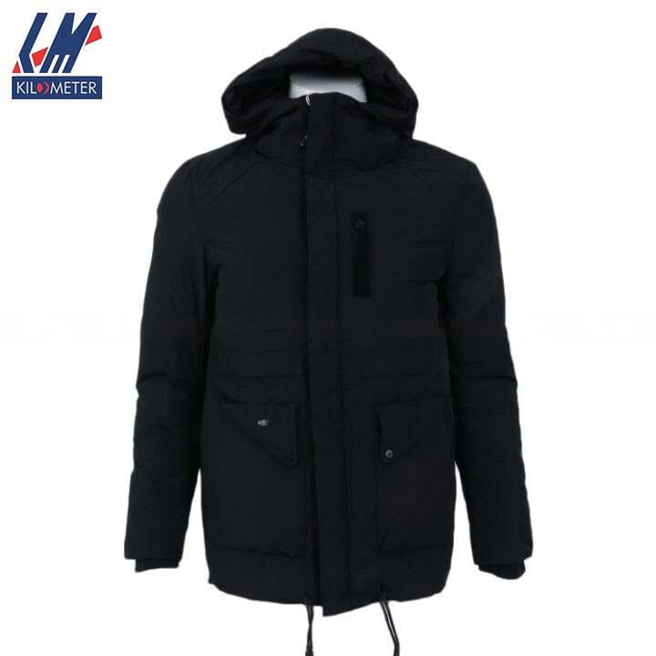 Kilometer Jacket For Men(KM8198)-Black-XXL
