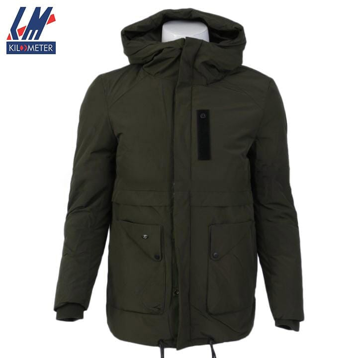 Kilometer Jacket For Men(KM8198)-Green-M