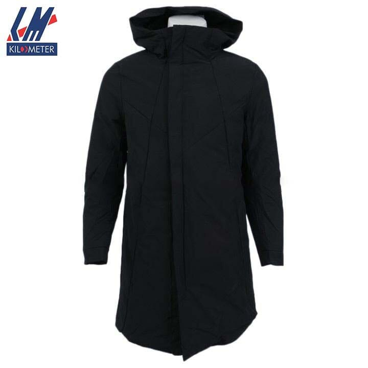 Kilometer Long Jacket For Men(KM 17W19)-Black-M