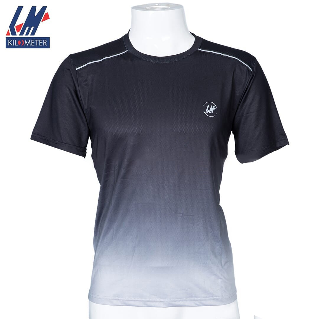 Kilometer Sports T Shirt KM SPA1 Black M