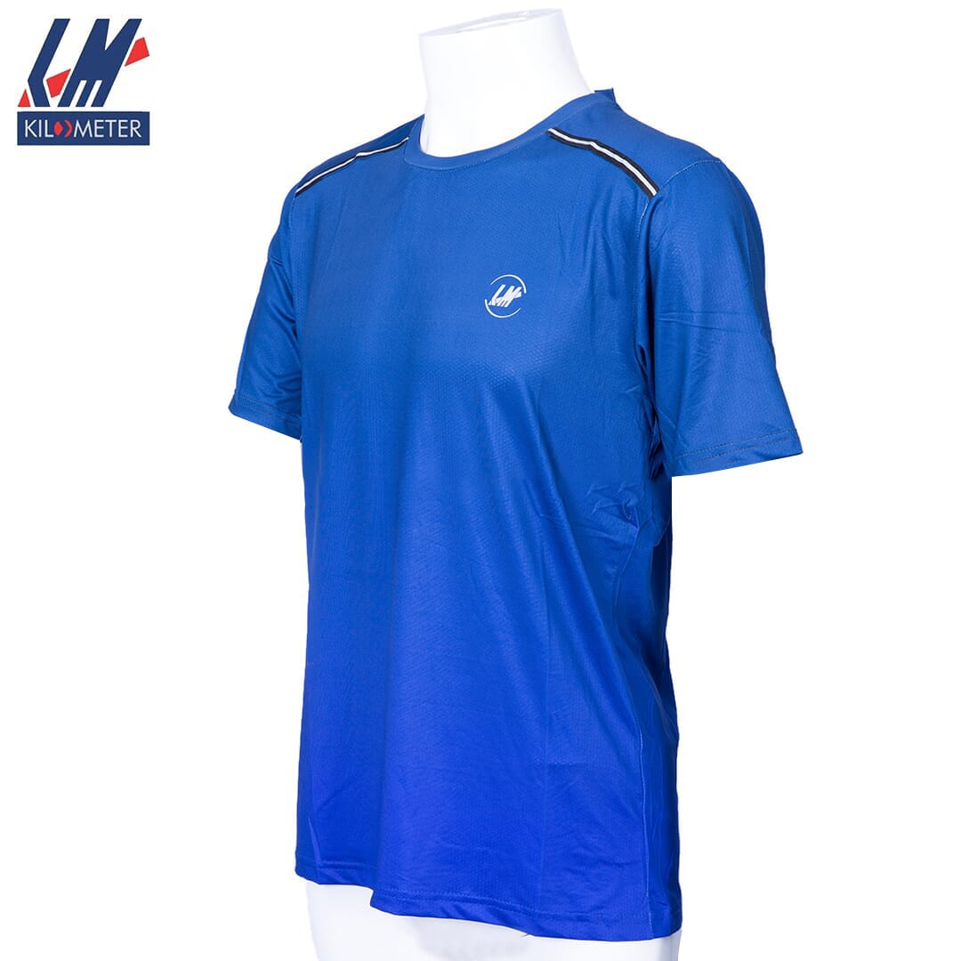 Kilometer Sports T Shirt KM SPA1 Blue M