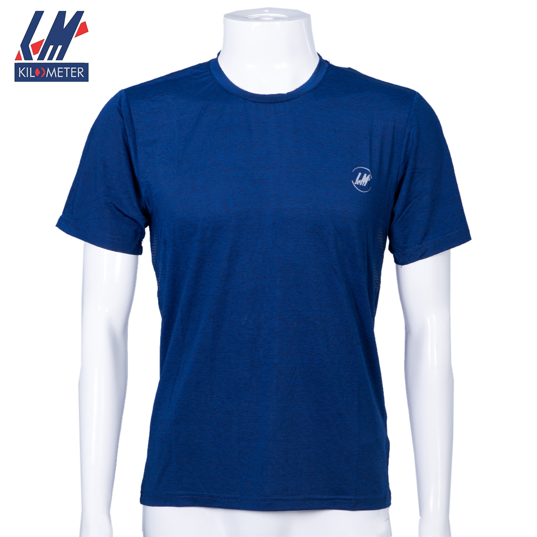 Kilometer Sports T Shirt SPA3 Blue 3XL