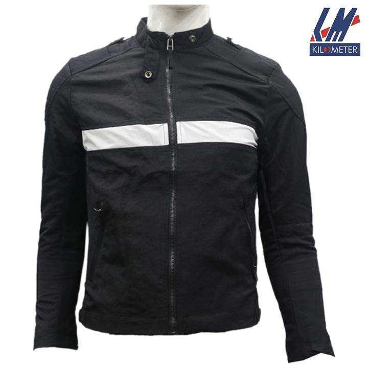 Kilometer Windcheater For Men(KM701)-Black-S