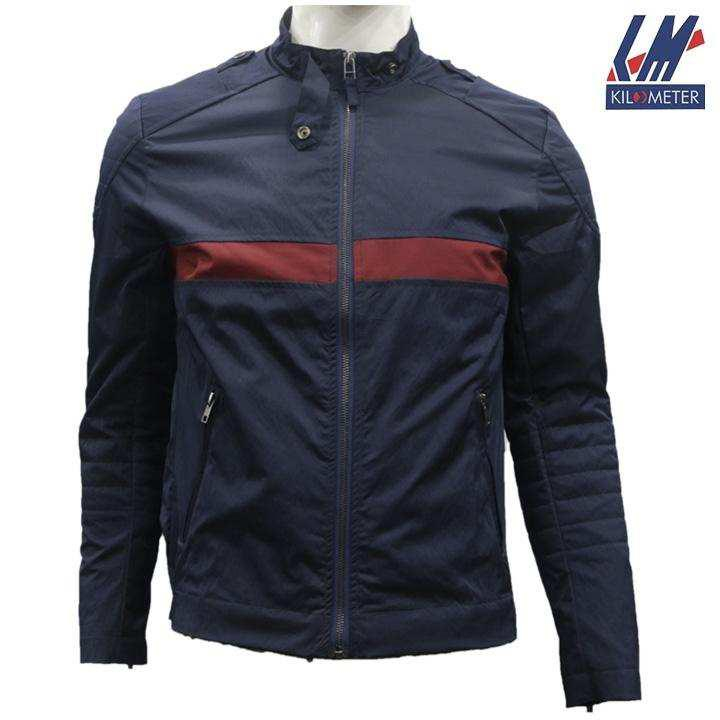 Kilometer Windcheater For Men(KM701)-Navy-S