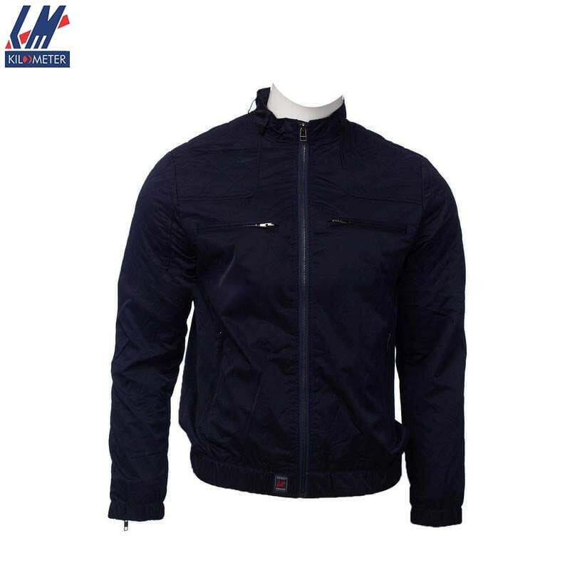 Kilometer Windcheater For Men(KM703)-Navy-S