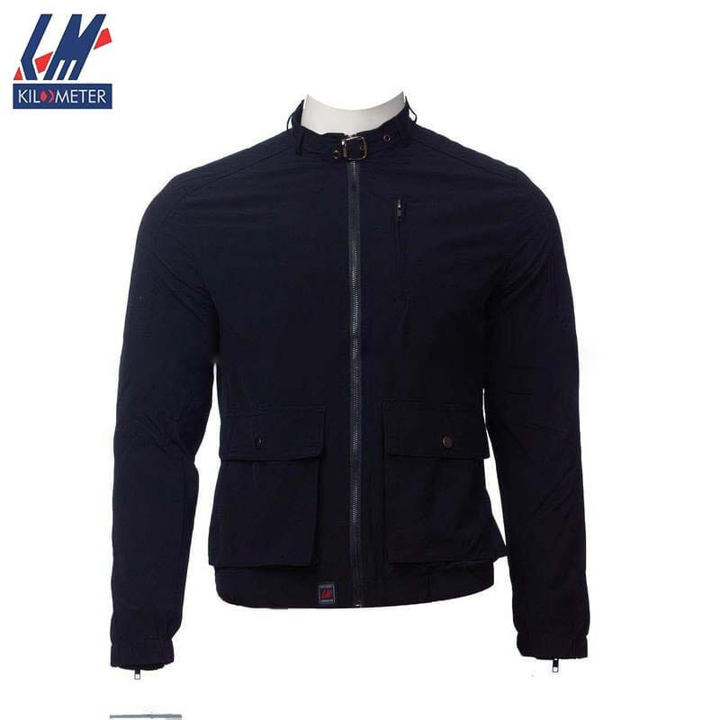 Kilometer Windcheater For Men(KM705)-Navy-S