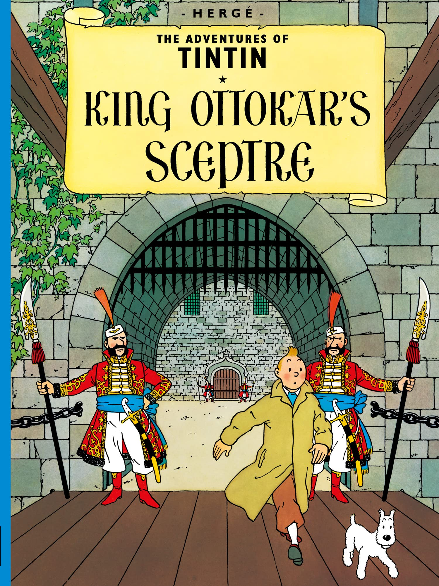 The Adventure of Tintin: King Ottokar’s Sceptre (Tintin #8) by Hergé