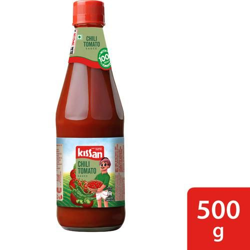 Kissan Chilli Tomato Sauce 500ml
