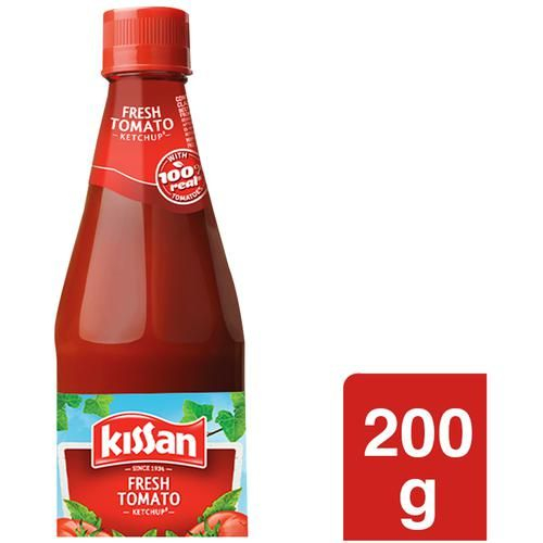 Kissan Fresh Tomato Ketchup 200gm