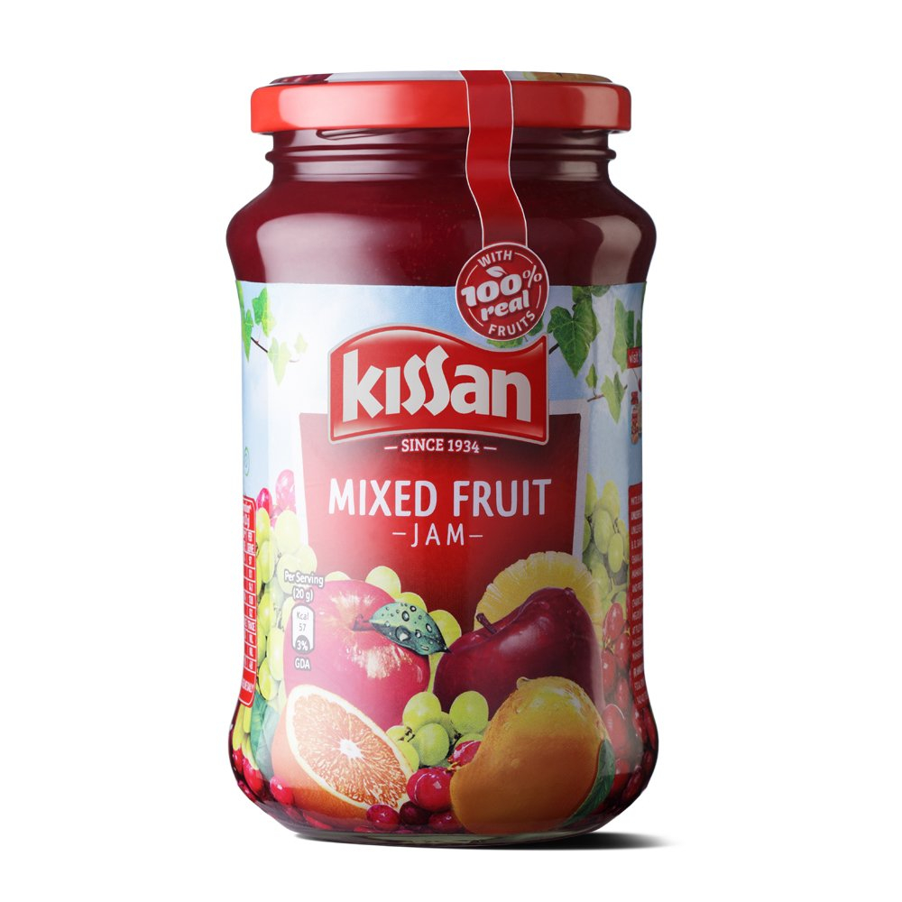 Kissan Mixed Fruit Jam 500gm