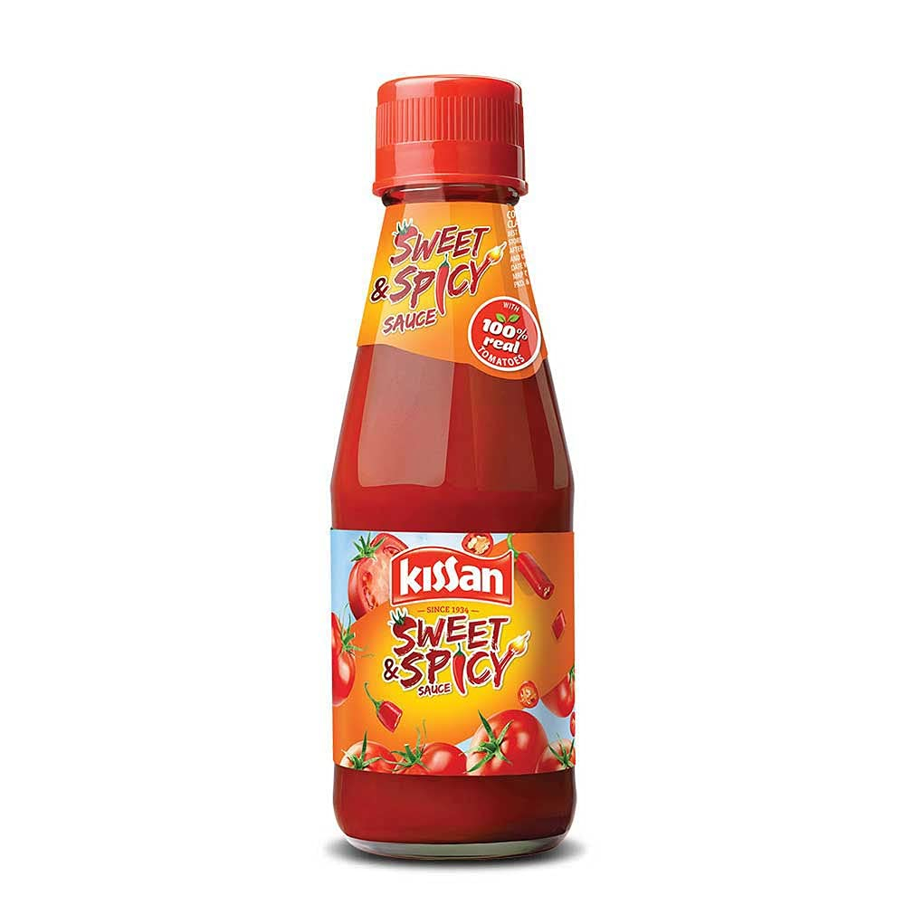 Kissan Sweet & Spicy Sauce 200gm