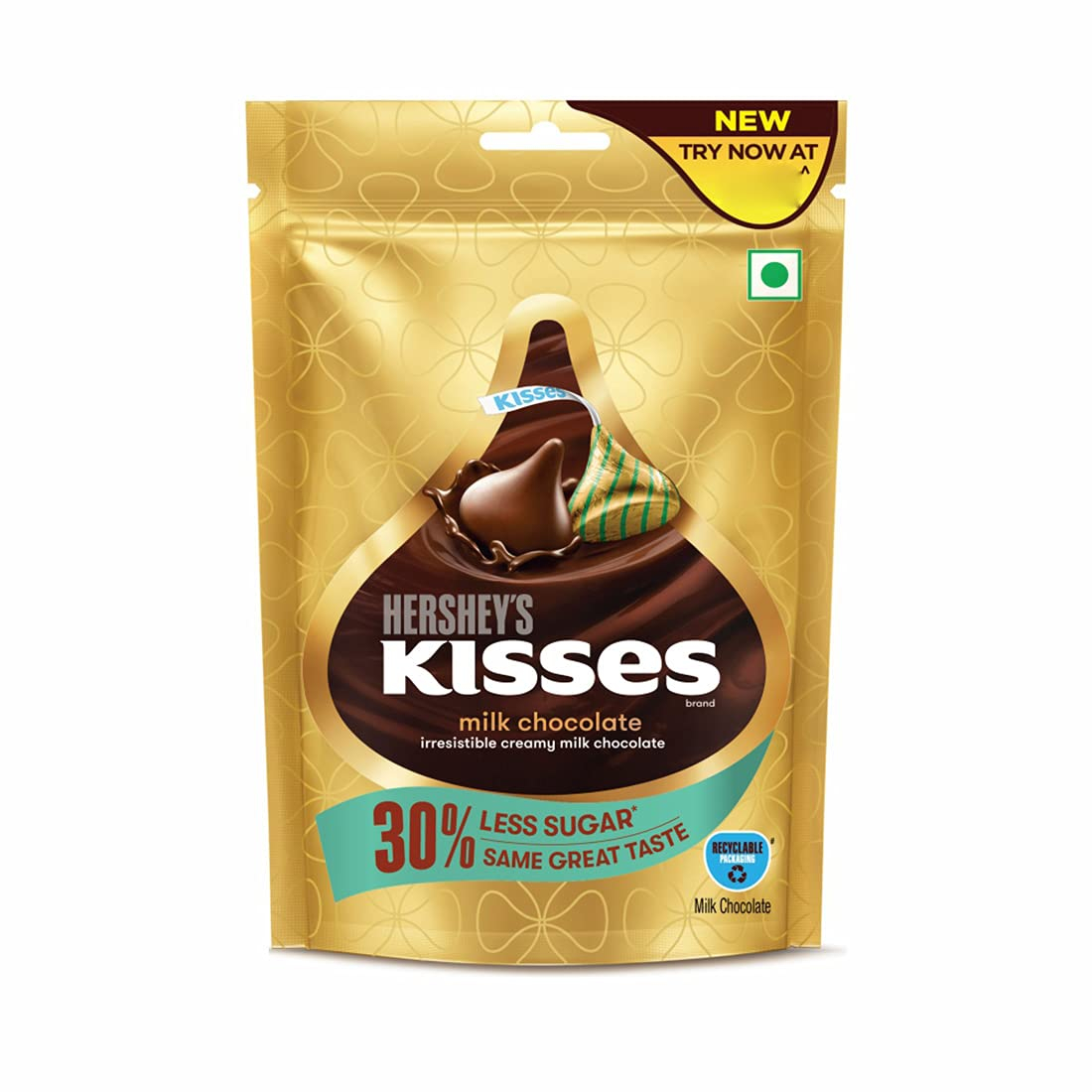 Hershey's Kisses Milk Chocolate 100gm