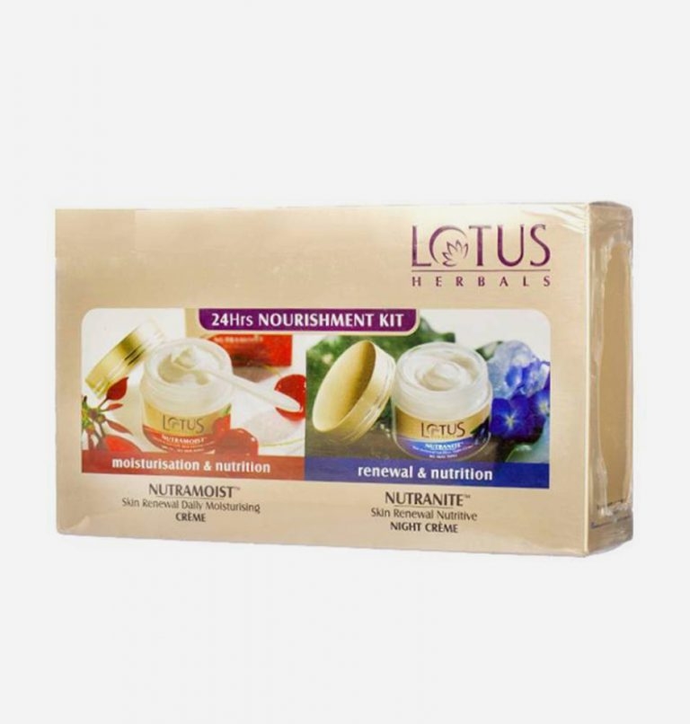 Lotus Herbal 24 Hours Nourishment kit