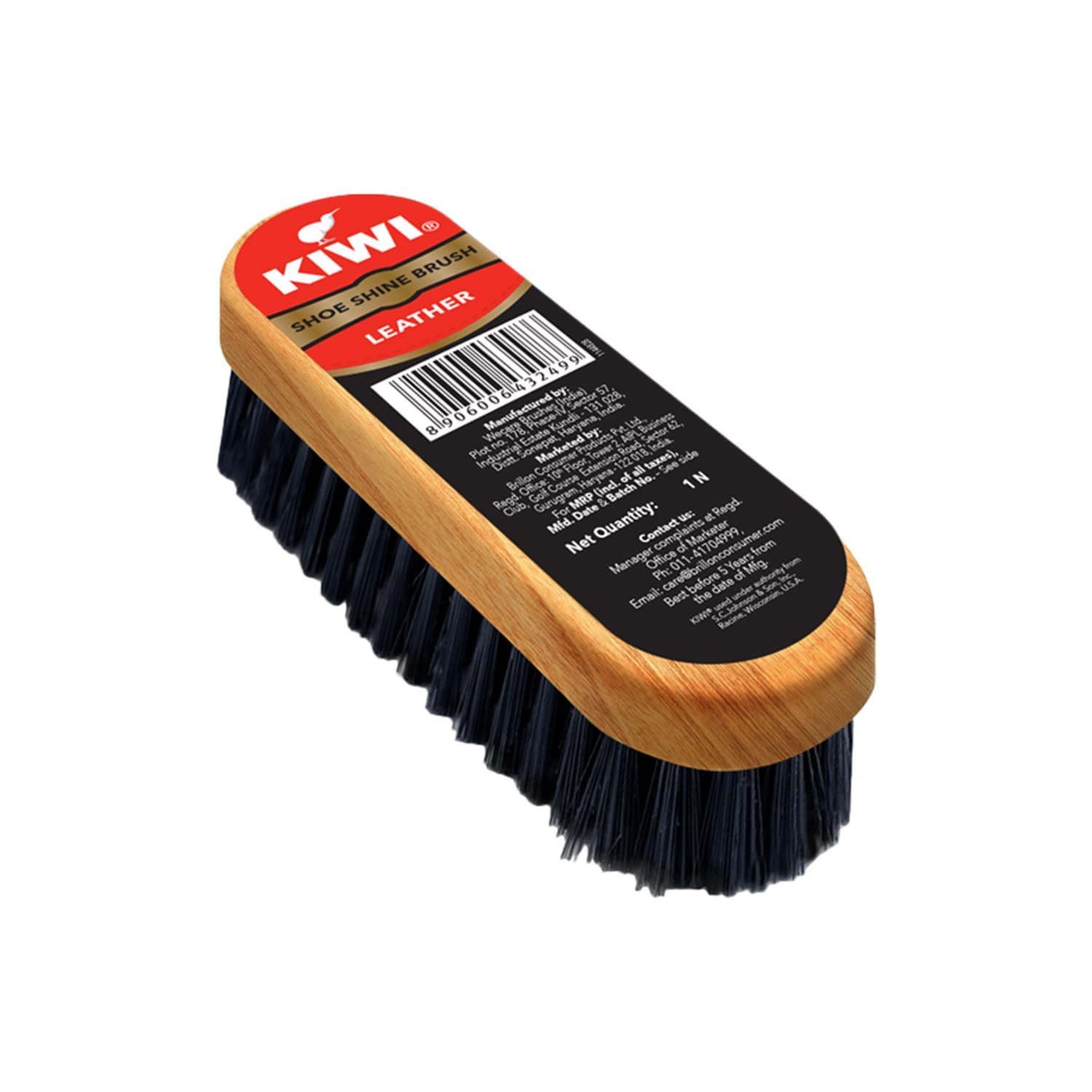 Kiwi Shoe Brush 2 in 1